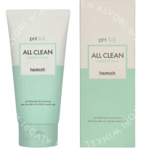 Heimish All Clean Green Foam 150g PH 5.5 Sensitive Skin