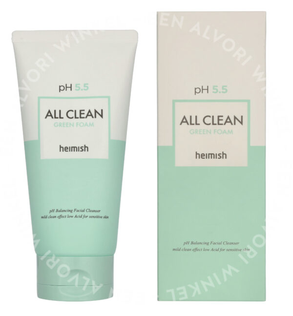 Heimish All Clean Green Foam 150g PH 5.5 Sensitive Skin