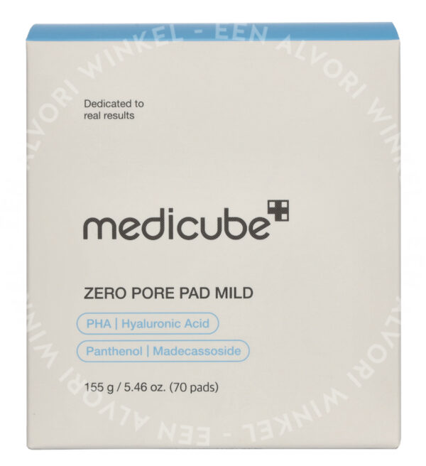 Medicube Zero Pore Mild Pad 155g 70 Pads - Afbeelding 3