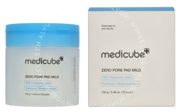 Medicube Zero Pore Mild Pad 155g 70 Pads