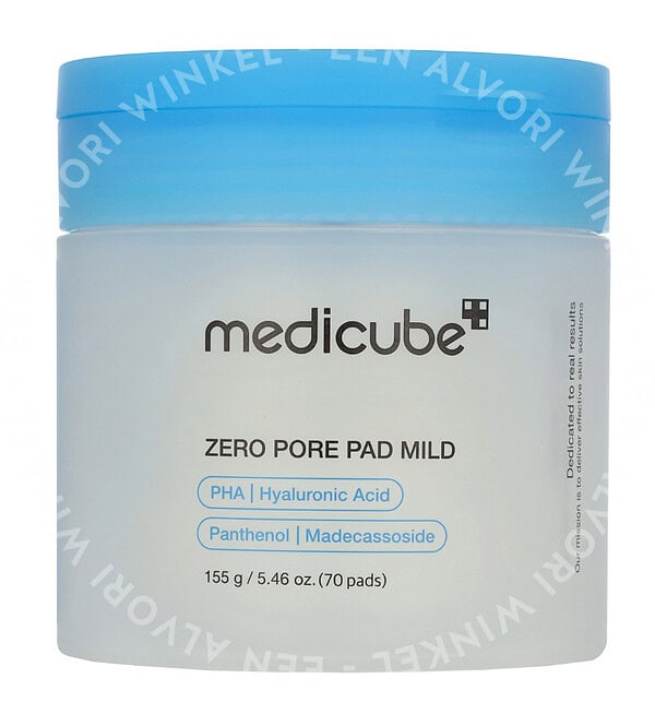 Medicube Zero Pore Mild Pad 155g 70 Pads - Afbeelding 2