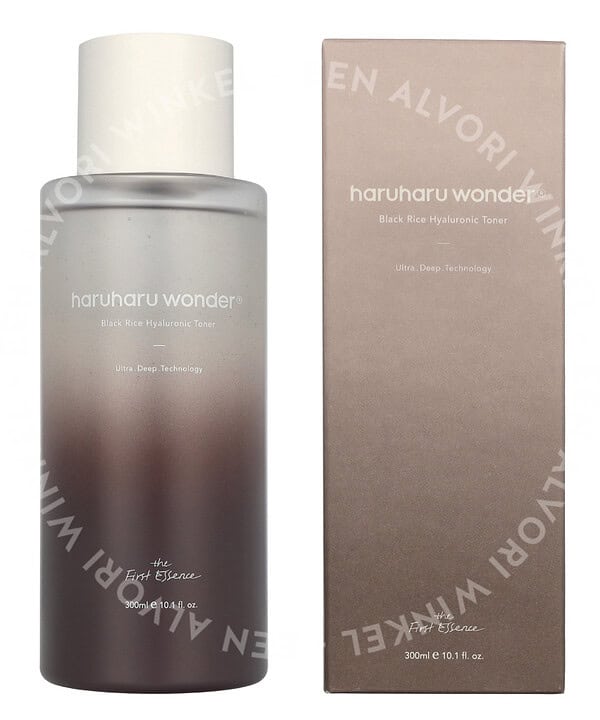 Haruharu Wonder Black Rice Hyaluronic Toner 300ml