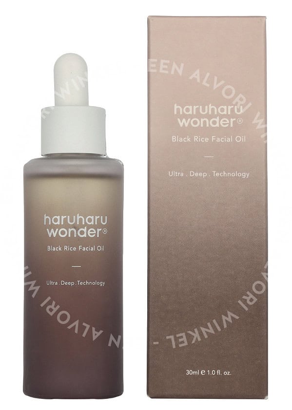 Haruharu Wonder Black Rice Facial Oil 30ml