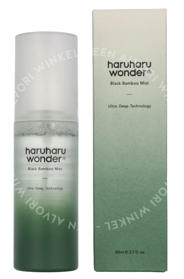 Haruharu Wonder Black Bamboo Mist 80ml