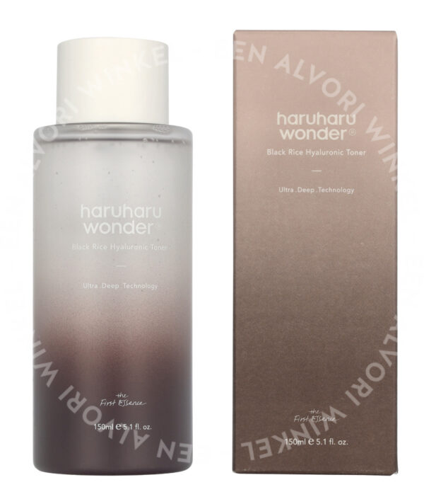 Haruharu Wonder Black Rice Hyaluronic Toner 150ml