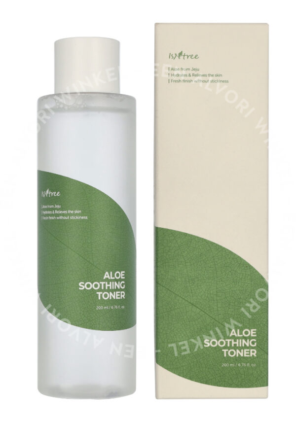 Isntree Aloe Soothing Toner 200ml