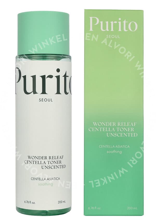 Purito Seoul Wonder Releaf Centella Toner Unscented 200ml