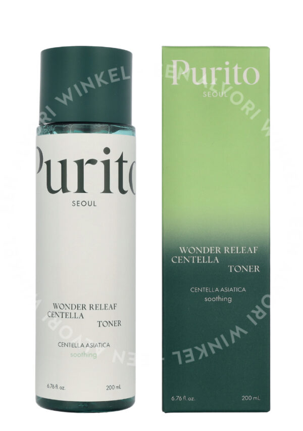 Purito Seoul Wonder Releaf Centella Toner 200ml