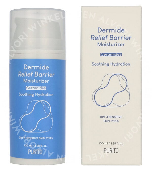 Purito Seoul Dermide Relief Barrier Moisturizer 100ml