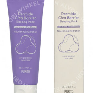Purito Seoul Dermide Cica Barrier Sleeping Pack 80ml All Skin Types