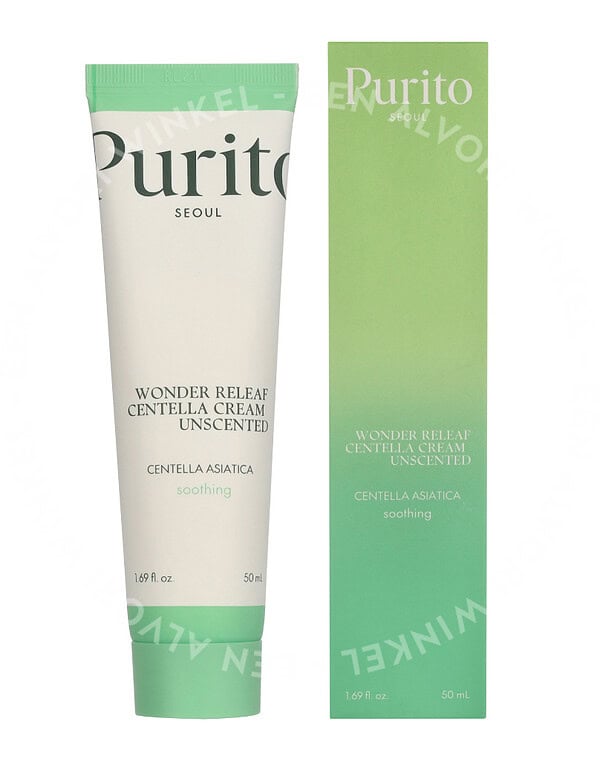 Purito Seoul Wonder Releaf Centella Cream Unscented 50ml