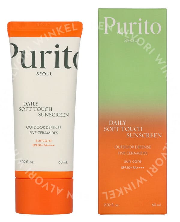 Purito Seoul Daily Soft Touch Sunscreen SPF50+ PA++++ 60ml