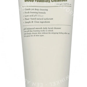 Purito Seoul From Green Deep Foaming Cleanser 150ml