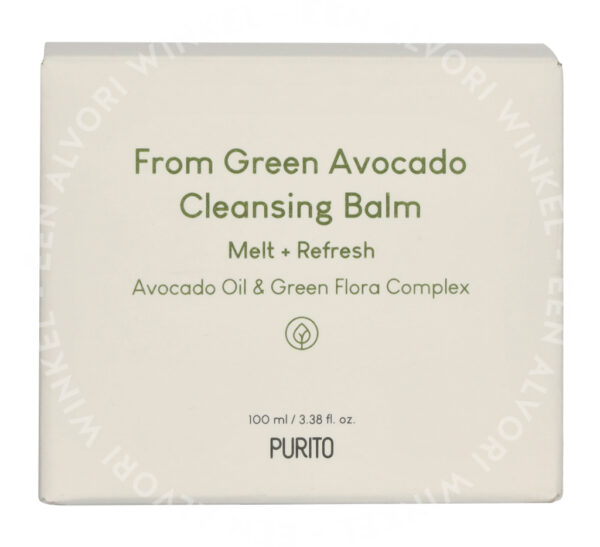 Purito Seoul From Green Avocado Cleansing Balm 100ml - Afbeelding 3