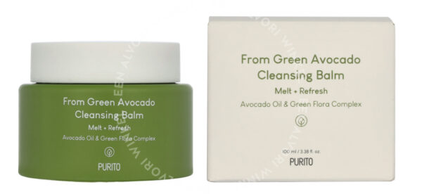 Purito Seoul From Green Avocado Cleansing Balm 100ml