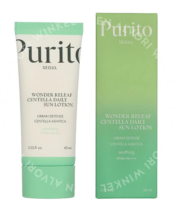 Purito Seoul Wonder Releaf Centella Daily Sun Lotion SPF50 60ml