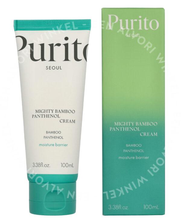 Purito Seoul Mighty Bamboo Panthenol Cream 100ml