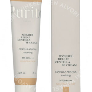 Purito Seoul Wonder Releaf Centella BB Cream SPF30 PA+++ 30ml #13 Neutral Ivory