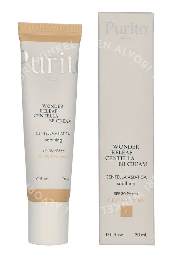 Purito Seoul Wonder Releaf Centella BB Cream SPF30 PA+++ 30ml #13 Neutral Ivory