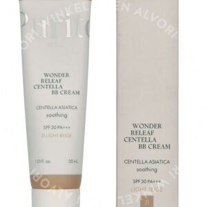 Purito Seoul Wonder Releaf Centella BB Cream SPF30 PA+++ 30ml #21 Light Beige