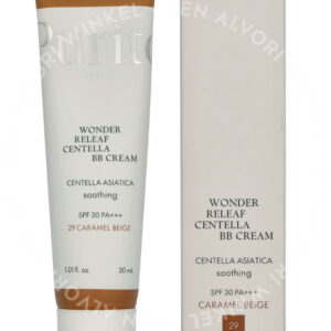 Purito Seoul Wonder Releaf Centella BB Cream SPF30 PA+++ 30ml #29 Caramel Beige