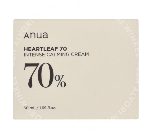 Anua Heartleaf 70% Intense Calming Cream 50ml - Afbeelding 3