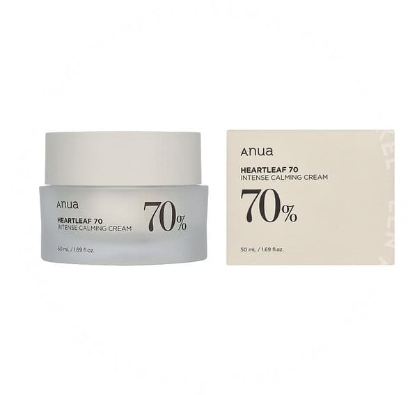 Anua Heartleaf 70% Intense Calming Cream 50ml