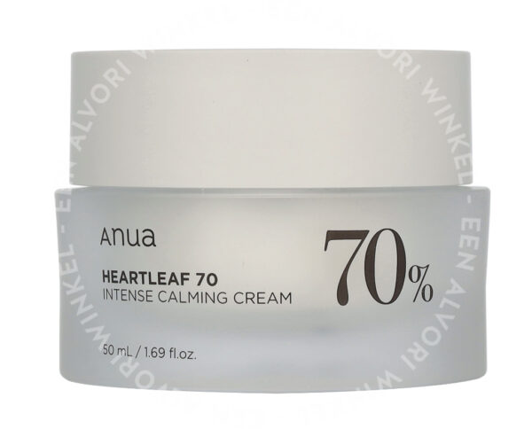 Anua Heartleaf 70% Intense Calming Cream 50ml - Afbeelding 2