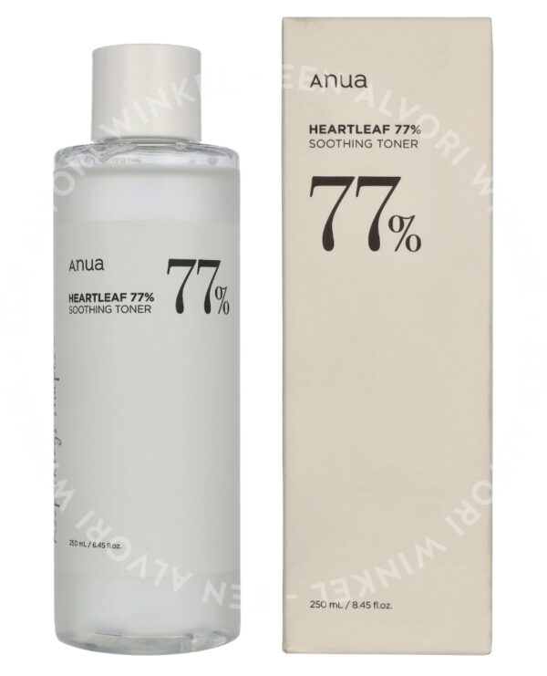 Anua Heartleaf 77% Soothing Toner 250ml