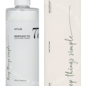 Anua Heartleaf 77% Soothing Toner 500ml