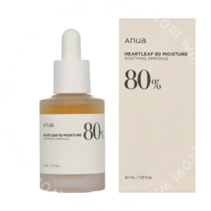 Anua Heartleaf 80% Soothing Ampoule 30ml