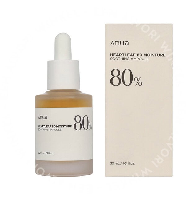 Anua Heartleaf 80% Soothing Ampoule 30ml