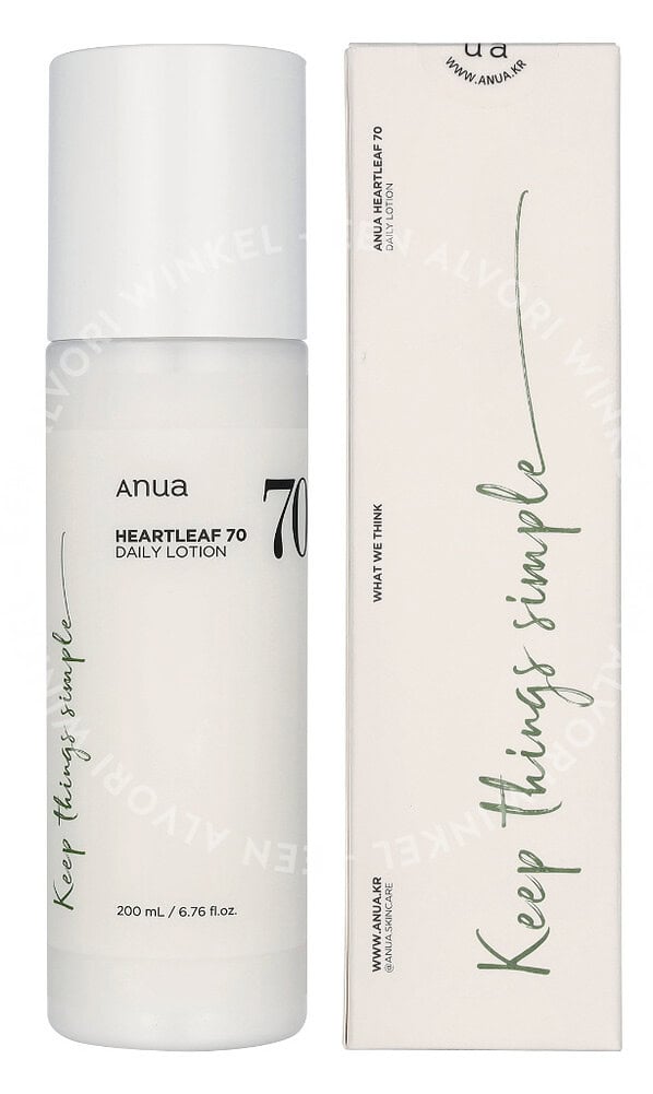 Anua Heartleaf 70% Daily Lotion 200ml