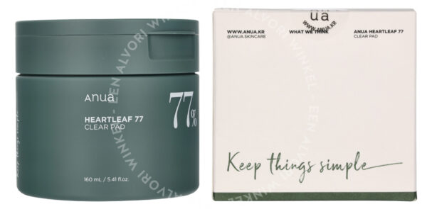 Anua Heartleaf 77% Clearpad 160ml