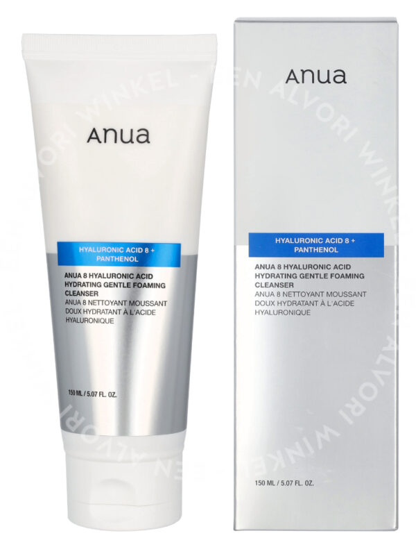 Anua 8 Hyaluronic Acid Hydrating Gentle Foaming Cleanser 150ml