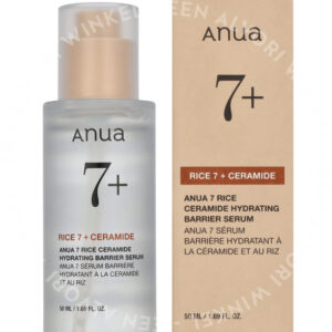 Anua Rice 7 + Ceramide Hydrating Barrier Serum 50ml