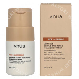 Anua Rice + Ceramide Enzyme Brightening Cleansing Powder 40g