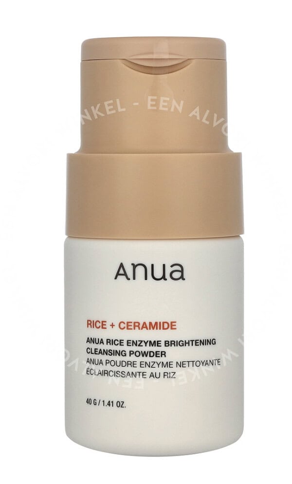 Anua Rice + Ceramide Enzyme Brightening Cleansing Powder 40g - Afbeelding 2