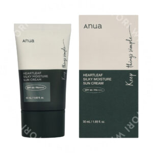 Anua Heartleaf Silky Moisture Sun Cream SPF50+ PA++++ 50ml