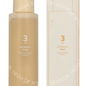Numbuzin No.3 Super Glowing Essence Toner 200ml