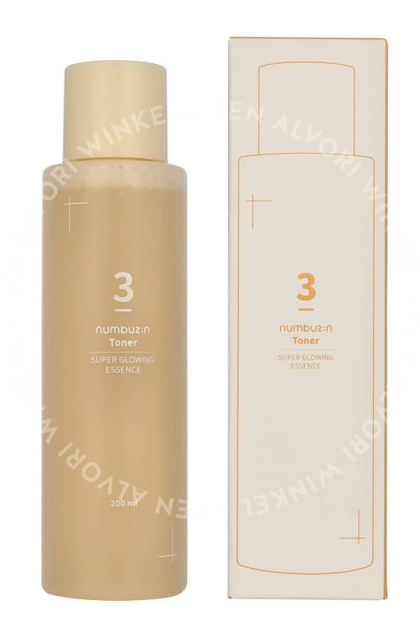 Numbuzin No.3 Super Glowing Essence Toner 200ml