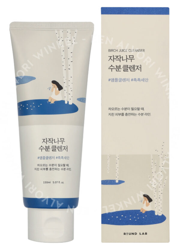 Round Lab Birch Juice Cleanser 150ml