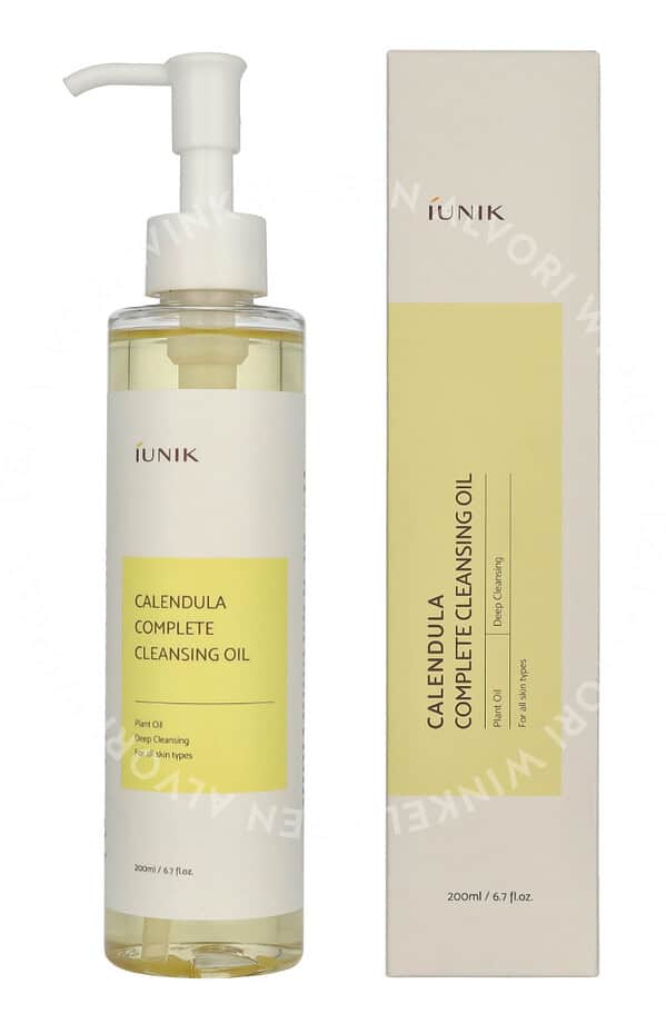 IUNIK Calendula Complete Cleansing Oil 200ml All Skin Types