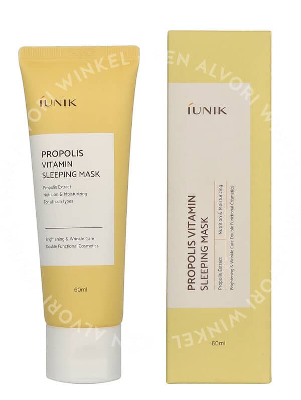 IUNIK Propolis Vitamin Sleeping Mask 60ml