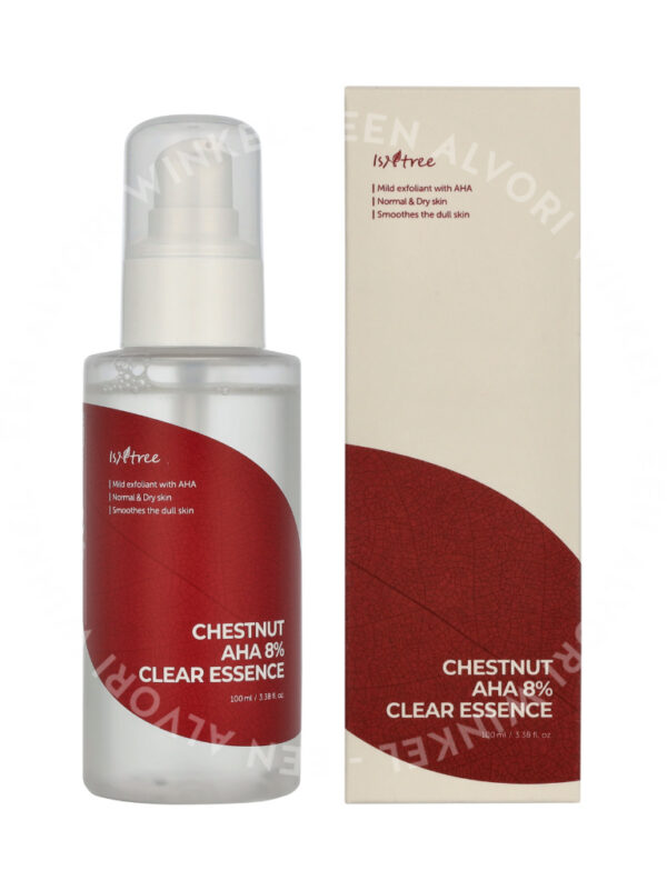 Isntree Chestnut AHA 8% Clear Essence 100ml