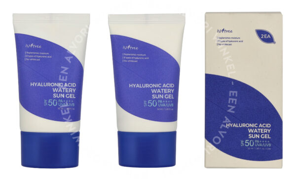 Isntree Hyaluronic Acid Watery Sun Gel SPF50 Duo 100ml 2x50ml