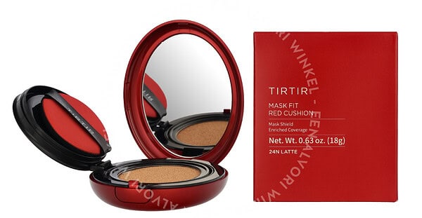 Tirtir Mask Fit Red Cushion Foundation SPF40 18g #24N Latte