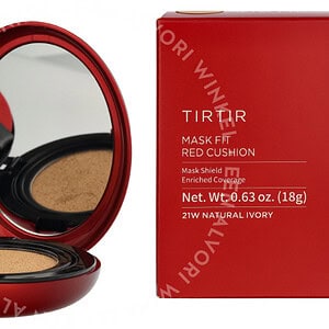 Tirtir Mask Fit Red Cushion Foundation SPF40 18g #21W Natural Ivory