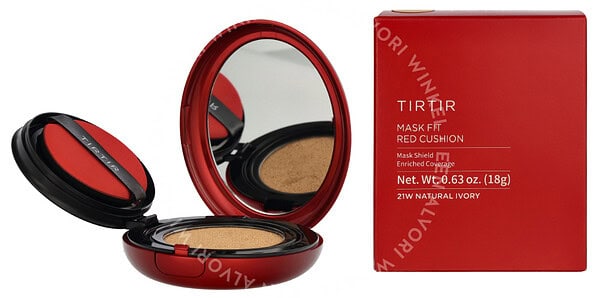 Tirtir Mask Fit Red Cushion Foundation SPF40 18g #21W Natural Ivory