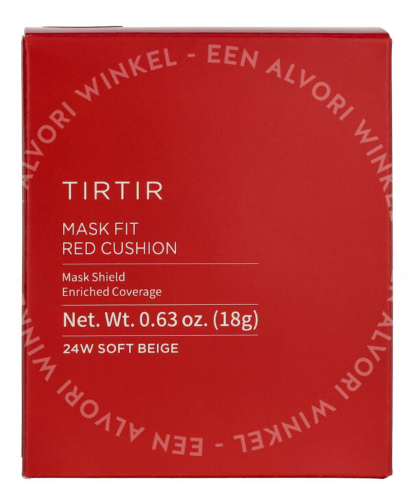 Tirtir Mask Fit Red Cushion Foundation SPF40 18g #24W Soft Beige - Afbeelding 3